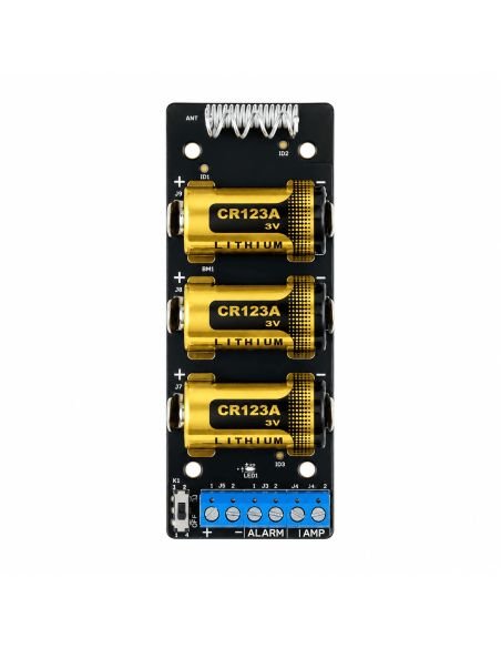 Modulo Dahua Integrar Sensor Cableado Otras Marcas, referencia DHI-ARM320-W2, vista frontal