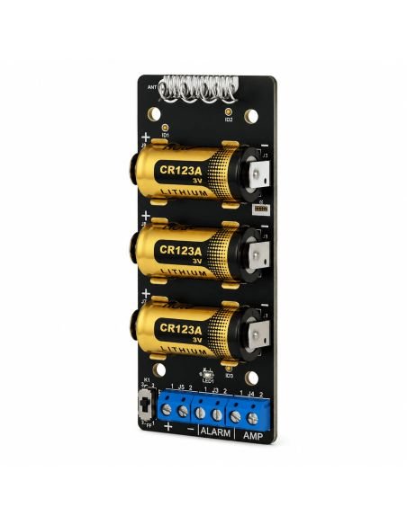 Modulo Dahua Integrar Sensor Cableado Otras Marcas, referencia DHI-ARM320-W2, vista en ángulo