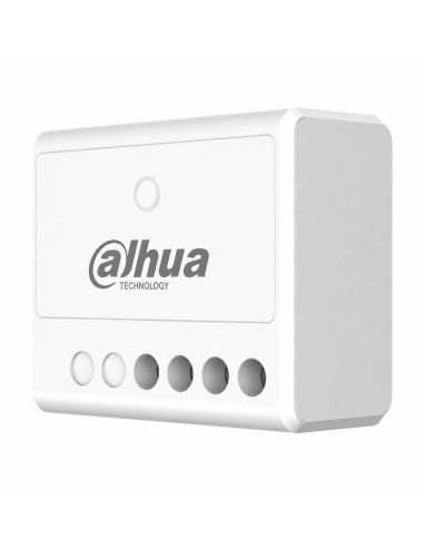 Switch Inalámbrico Pared Dahua Bidireccional 868MHz, referencia DHI-ARM7012-W2, vista frontal