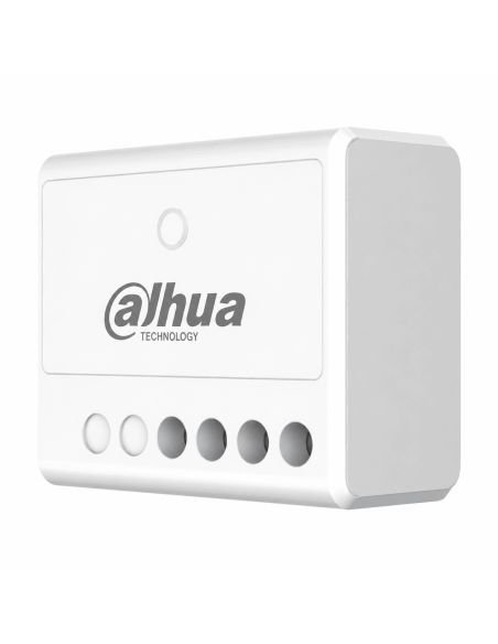 Switch Inalámbrico Pared Dahua Bidireccional 868MHz, referencia DHI-ARM7012-W2, vista frontal