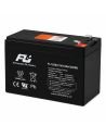 Batería Sellada AGM 12V 7.5Ah sin Mantenimiento, referencia CEBAT-7203, vista frontal