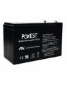 Batería AGM Sellada 12V 9Ah UPS Alarmas CCTV Solar, referencia CEBAT-7207, vista frontal