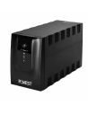 UPS Interactiva Powest 1250VA 600W 4 Tomas AVR, referencia NUIMN-7282, vista frontal