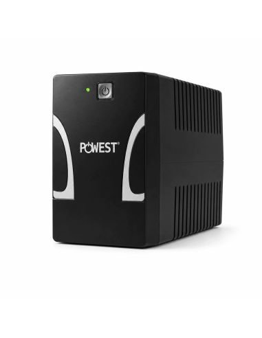 UPS Interactiva Powest 625VA para DVR PC y Modem, referencia NUIMN-7279, vista frontal