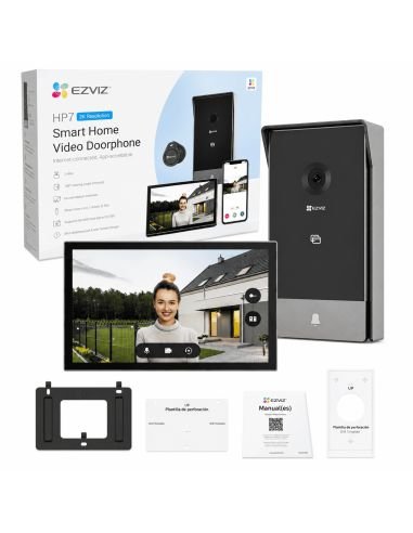 Videoportero EZVIZ HP7 3MP Tactil, referencia CS-HP7-R101-1W2TFC, vista posterior