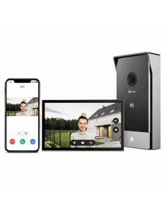 Videoportero EZVIZ HP7 3MP Tactil, referencia CS-HP7-R101-1W2TFC, vista frontal 2