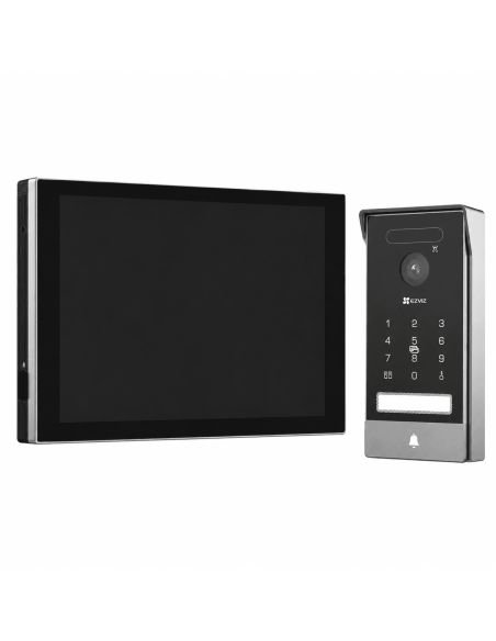 Videoportero EZVIZ HP7 3MP Tactil, referencia CS-HP7-R101-1W2TFC, detalle de conectores y puertos
