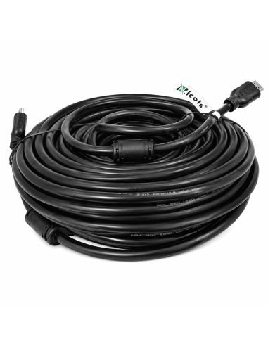 Cable HDMI Encauchetado de 30 m para TV DVR y NVR, referencia 300189, vista frontal