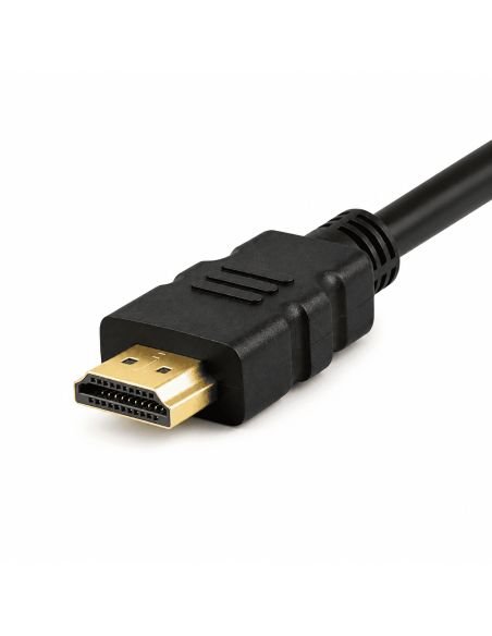 Cable HDMI Encauchetado de 30 m para TV DVR y NVR, referencia 300189, vista en ángulo