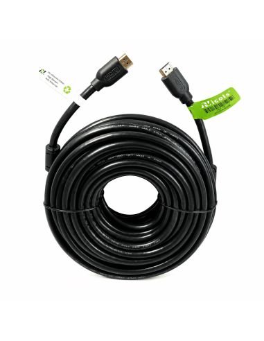 Cable HDMI Encauchetado de 25 m para TV DVR y NVR, referencia 300190, vista frontal
