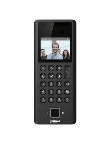 Terminal Facial Dahua WiFi PIN y Tarjeta 1000 Usuarios, referencia DHI-ASI3203E-W, vista frontal