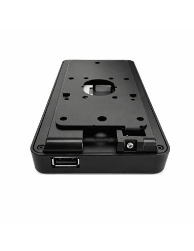 Terminal Facial Dahua WiFi PIN y Tarjeta 1000 Usuarios, referencia DHI-ASI3203E-W, detalle de conectores y puertos