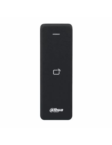 Lector Tarjetas Dahua RFID 125KHz IP66 RS485, referencia DHI-ASR2100H-D, vista frontal