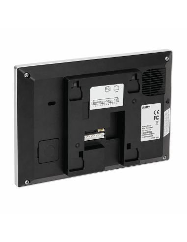 Kit Videoportero IP Dahua 2MP Monitor 7 10K Tarjetas, referencia DHI-KTP02, detalle de conectores y puertos