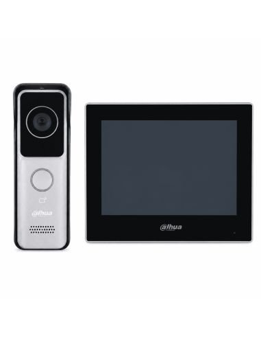 Kit Videoportero IP Dahua 2MP Monitor 7 10K Tarjetas, referencia DHI-KTP02, vista frontal