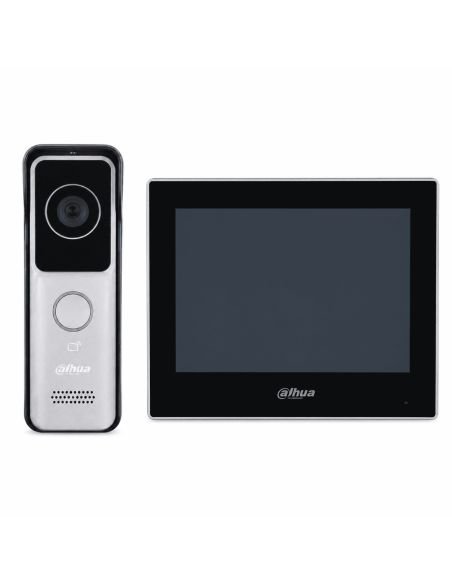 Kit Videoportero IP Dahua 2MP Monitor 7 10K Tarjetas, referencia DHI-KTP02, vista frontal