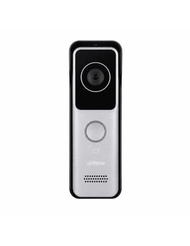 Kit Videoportero IP Dahua 2MP Monitor 7 10K Tarjetas, referencia DHI-KTP02, vista en ángulo