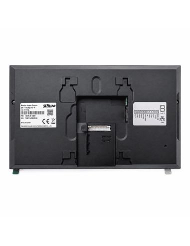 Monitor Videoportero Dahua Tactil 7 Negro PoE SIP, referencia DHI-VTH2421FB-P, vista frontal