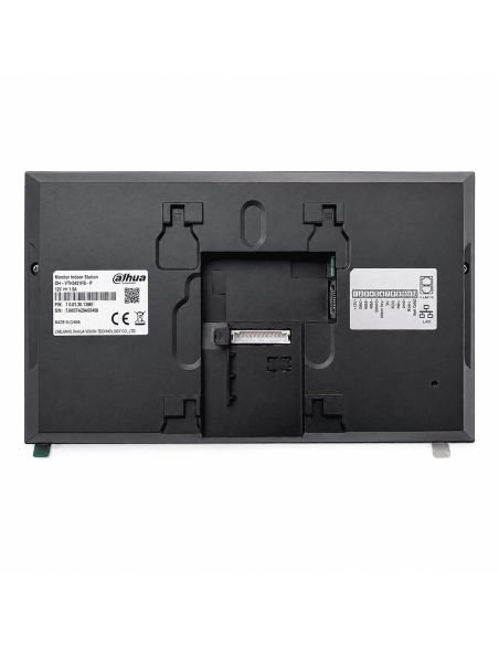 Monitor Videoportero Dahua Tactil 7 Negro PoE SIP, referencia DHI-VTH2421FB-P, vista frontal