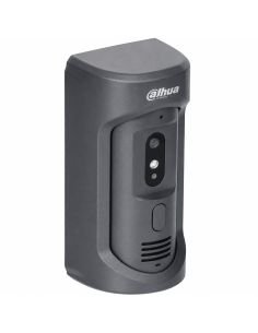 Videoportero IP Dahua 2MP Metalico IK10 H.265 PoE, referencia DHI-VTO2101E-P-S2, vista frontal
