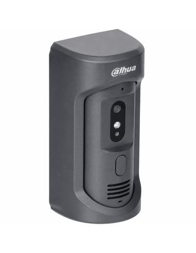 Videoportero IP Dahua 2MP Metalico IK10 H.265 PoE, referencia DHI-VTO2101E-P-S2, vista frontal