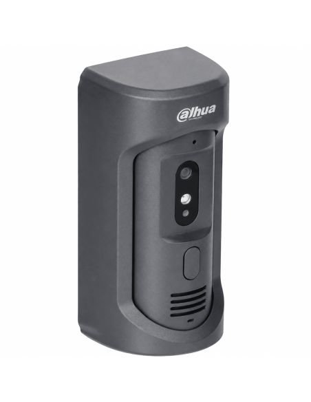 Videoportero IP Dahua 2MP Metalico IK10 H.265 PoE, referencia DHI-VTO2101E-P-S2, vista frontal