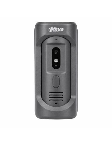 Videoportero IP Dahua 2MP Metalico IK10 H.265 PoE, referencia DHI-VTO2101E-P-S2, vista en ángulo