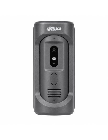 Videoportero IP Dahua 2MP Metalico IK10 H.265 PoE, referencia DHI-VTO2101E-P-S2, vista en ángulo