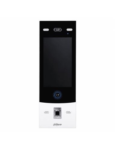 Frente Calle Dahua 20K Rostros Huella y Clave IP66, referencia DHI-VTO7541G-S3, vista frontal