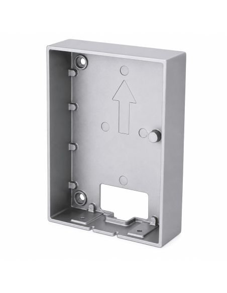 Caja Montaje Superficie Dahua para VTO2202F-P, referencia VTM115, vista frontal