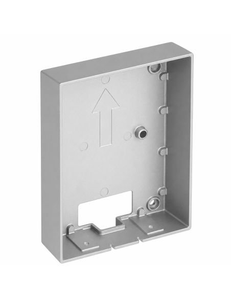 Caja Montaje Superficie Dahua para VTO2202F-P, referencia VTM115, vista en ángulo