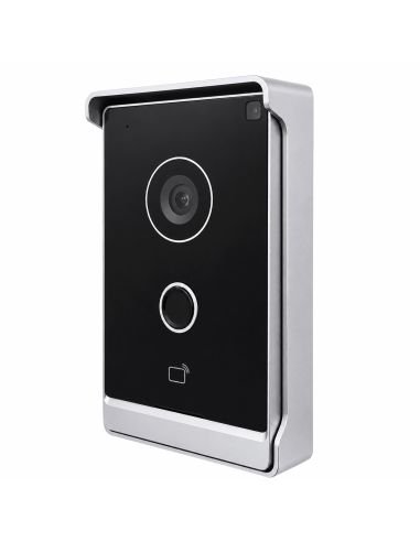Videoportero IP Dahua 2MP WiFi PoE Lector Tarjeta, referencia DHI-VTO2211G-WP-S2, vista frontal
