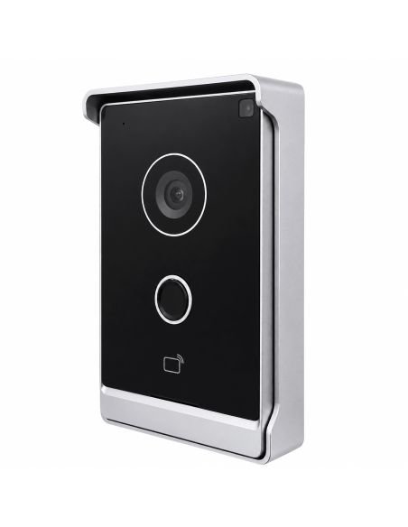 Videoportero IP Dahua 2MP WiFi PoE Lector Tarjeta, referencia DHI-VTO2211G-WP-S2, vista frontal