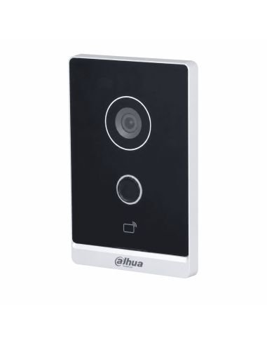 Videoportero IP Dahua 2MP WiFi PoE Lector Tarjeta, referencia DHI-VTO2211G-WP-S2, vista en ángulo