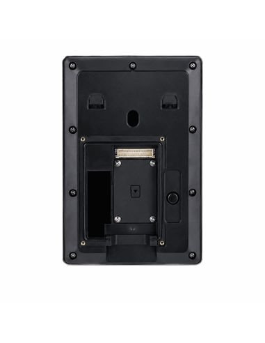 Videoportero IP Dahua 2MP WiFi PoE Lector Tarjeta, referencia DHI-VTO2211G-WP-S2, detalle de conectores y puertos