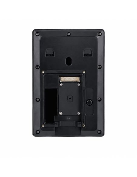 Videoportero IP Dahua 2MP WiFi PoE Lector Tarjeta, referencia DHI-VTO2211G-WP-S2, detalle de conectores y puertos