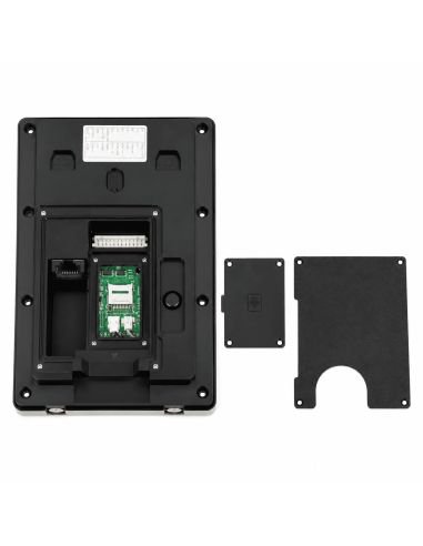 Videoportero IP Dahua 2MP WiFi PoE Lector Tarjeta, referencia DHI-VTO2211G-WP-S2, producto en uso