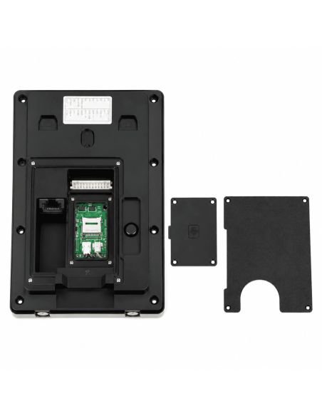 Videoportero IP Dahua 2MP WiFi PoE Lector Tarjeta, referencia DHI-VTO2211G-WP-S2, producto en uso