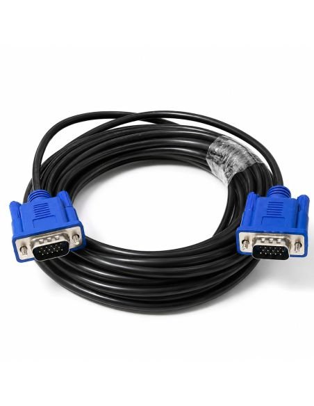 Cable VGA 10 m Macho-Macho, referencia 300214, vista frontal