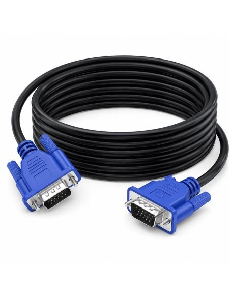 Cable VGA 5 m Macho-Macho, referencia 300213, vista frontal