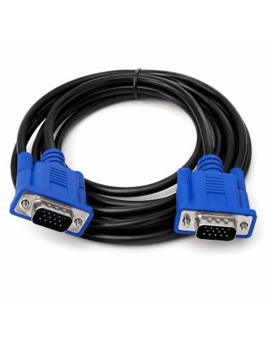 Cable VGA 5 m Macho-Macho, referencia 300213, vista en ángulo