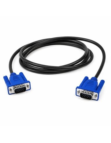 Cable VGA 1.5 m Macho-Macho, referencia 300211, vista frontal