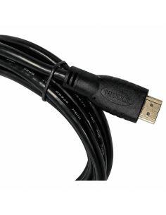 Cable HDMI 4K V2.0 Puro Cobre de 5 m Encauchetado, referencia 300163, vista frontal 2