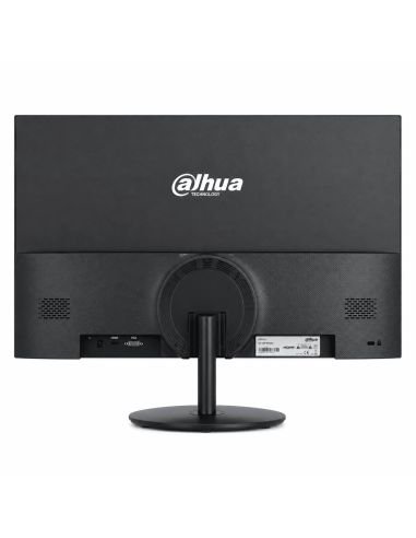 Monitor Dahua 22 Full HD 100Hz VA HDMI y VGA, referencia DHI-LM22-A200Y, detalle de conectores y puertos