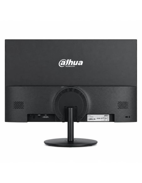 Monitor Dahua 22 Full HD 100Hz VA HDMI y VGA, referencia DHI-LM22-A200Y, detalle de conectores y puertos