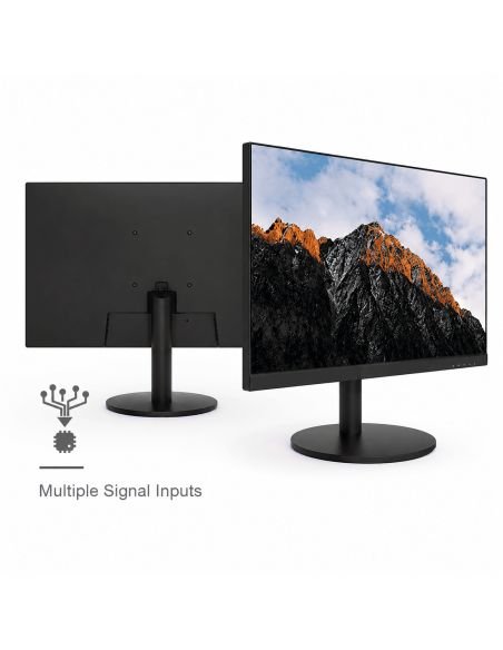Monitor Dahua 24 Pulgadas LED Full HD Panel VA, referencia DHI-LM24-L200-V1, vista frontal