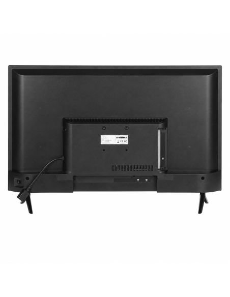 Monitor Dahua 32 Pulgadas LED 1080p HDMI VGA USB, referencia DHI-LM32-F200-V2, vista en ángulo