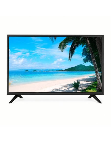 Monitor Dahua 32 Pulgadas LED 1080p HDMI VGA USB, referencia DHI-LM32-F200-V2, vista frontal