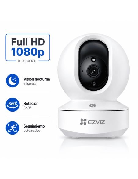 Cámara EZVIZ TY1 Interior Motorizada 360, referencia CS-TY1-R105-1L2WF, vista frontal