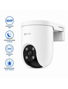 Cámara EZVIZ H8C 8MP, referencia CS-H8c-R200-8H8WKFL(4mm), contenido del empaque 2